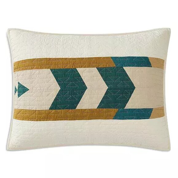 PENDLETON TRAIL STAR 3 Pc. Full/Queen COVERLET SET - Picture 3 of 5